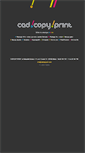 Mobile Screenshot of cadcopyprint.com